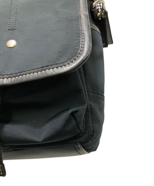 COACH（コーチ）COACH (コーチ) メッセンジャーバッグ　70122　 ブラックの古着・服飾アイテム