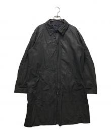 ARMANI COLLEZIONI（アルマーニ コレツィオーニ）の古着「ジップコート」｜ブラック