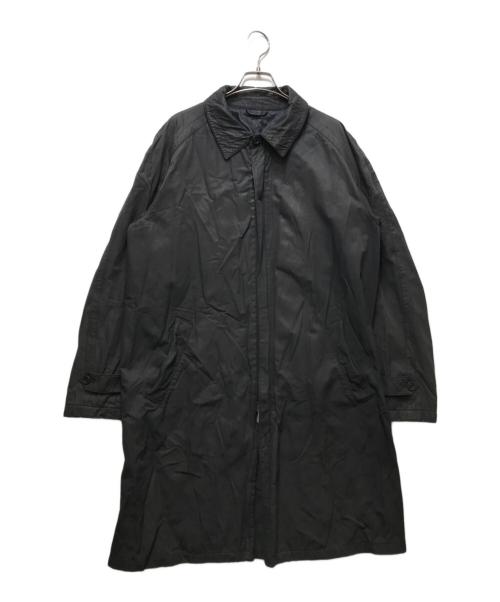 ARMANI COLLEZIONI（アルマーニ コレツィオーニ）ARMANI COLLEZIONI (アルマーニ コレツィオーニ) ジップコート ブラック サイズ:48の古着・服飾アイテム