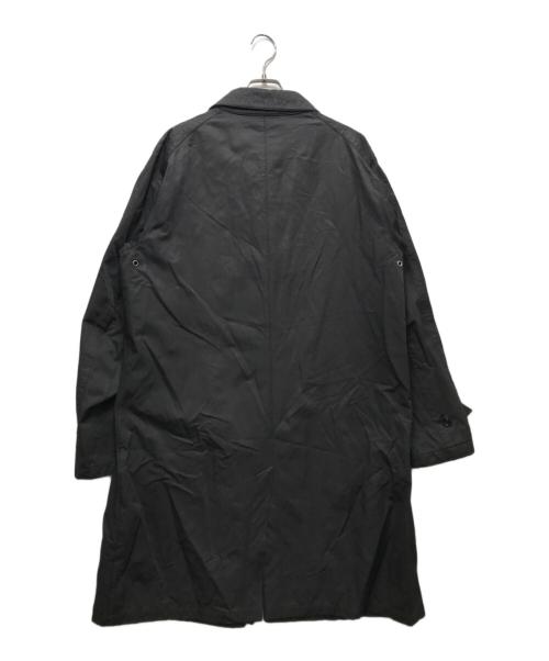 ARMANI COLLEZIONI（アルマーニ コレツィオーニ）ARMANI COLLEZIONI (アルマーニ コレツィオーニ) ジップコート ブラック サイズ:48の古着・服飾アイテム