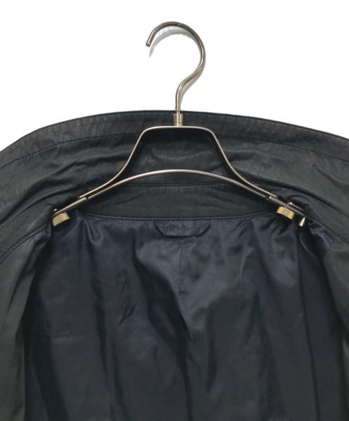 ARMANI COLLEZIONI（アルマーニ コレツィオーニ）ARMANI COLLEZIONI (アルマーニ コレツィオーニ) ジップコート ブラック サイズ:48の古着・服飾アイテム