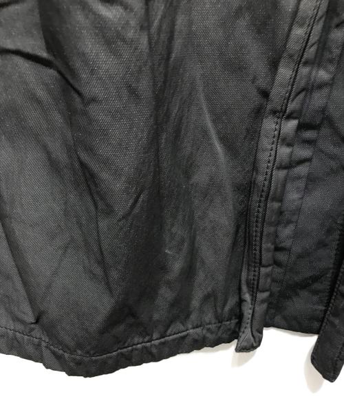 ARMANI COLLEZIONI（アルマーニ コレツィオーニ）ARMANI COLLEZIONI (アルマーニ コレツィオーニ) ジップコート ブラック サイズ:48の古着・服飾アイテム