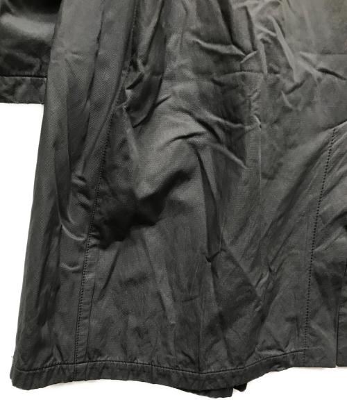 ARMANI COLLEZIONI（アルマーニ コレツィオーニ）ARMANI COLLEZIONI (アルマーニ コレツィオーニ) ジップコート ブラック サイズ:48の古着・服飾アイテム