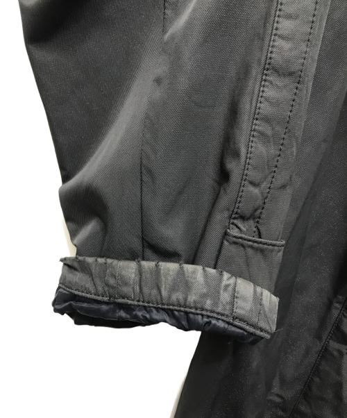 ARMANI COLLEZIONI（アルマーニ コレツィオーニ）ARMANI COLLEZIONI (アルマーニ コレツィオーニ) ジップコート ブラック サイズ:48の古着・服飾アイテム