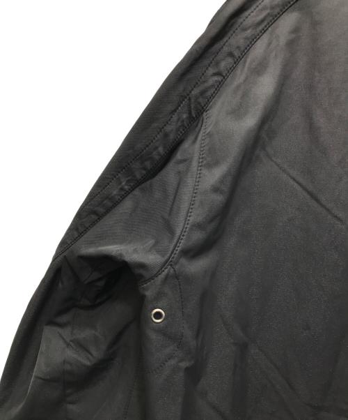 ARMANI COLLEZIONI（アルマーニ コレツィオーニ）ARMANI COLLEZIONI (アルマーニ コレツィオーニ) ジップコート ブラック サイズ:48の古着・服飾アイテム