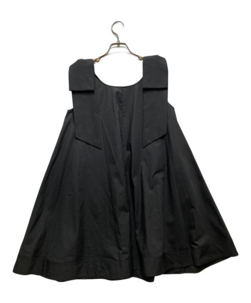 Gypsohila（ジプソフィア）Gypsohila (ジプソフィア) Switch Dress (スウィッチドレス）gps-117 ブラック サイズ:FREEの古着・服飾アイテム