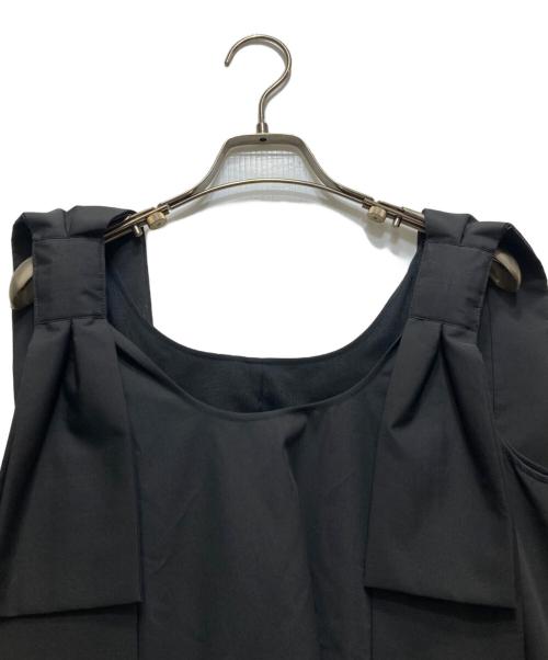 Gypsohila（ジプソフィア）Gypsohila (ジプソフィア) Switch Dress (スウィッチドレス）gps-117 ブラック サイズ:FREEの古着・服飾アイテム