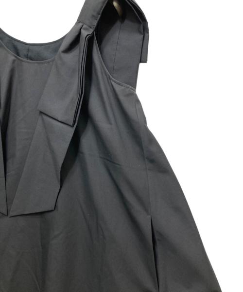 Gypsohila（ジプソフィア）Gypsohila (ジプソフィア) Switch Dress (スウィッチドレス）gps-117 ブラック サイズ:FREEの古着・服飾アイテム