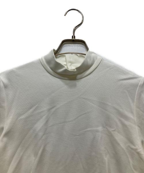 cygne（シーニュ）cygne (シーニュ) バルーンスリーブ 2wayトップス ホワイトの古着・服飾アイテム