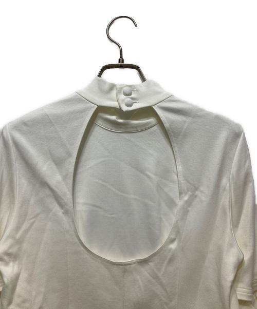 cygne（シーニュ）cygne (シーニュ) バルーンスリーブ 2wayトップス ホワイトの古着・服飾アイテム