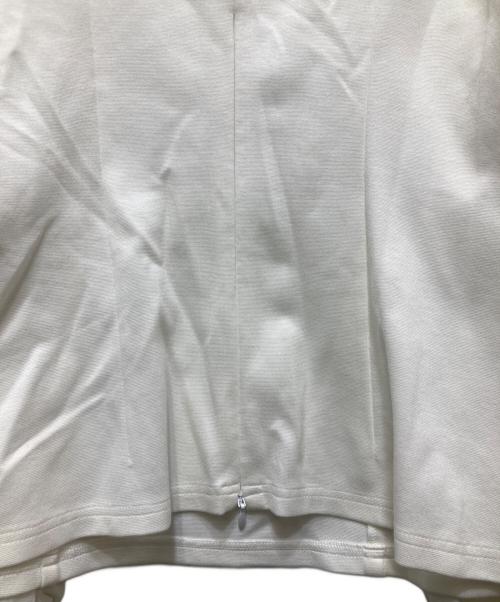 cygne（シーニュ）cygne (シーニュ) バルーンスリーブ 2wayトップス ホワイトの古着・服飾アイテム