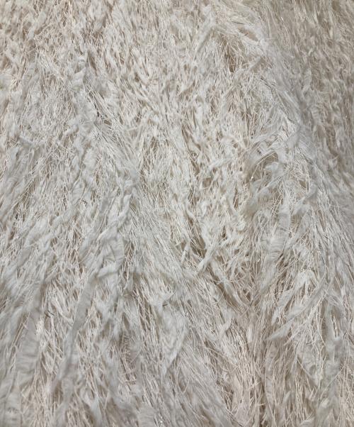 cygne（シーニュ）cygne (シーニュ) Aラインフレアトップス ホワイト サイズ:Freeの古着・服飾アイテム