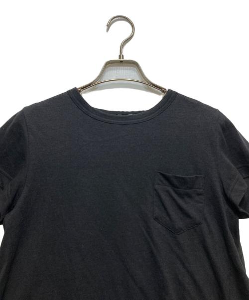 sacai（サカイ）sacai (サカイ) バックシアープリーツカットソー 16-02707 ブラック サイズ:2の古着・服飾アイテム