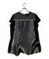 sacai (サカイ) バックシアープリーツカットソー 16-02707 ブラック サイズ:2：8000円