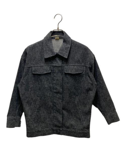 Ron Herman（ロンハーマン）Ron Herman (ロンハーマン) デニムジャケット ブラック サイズ:XSの古着・服飾アイテム