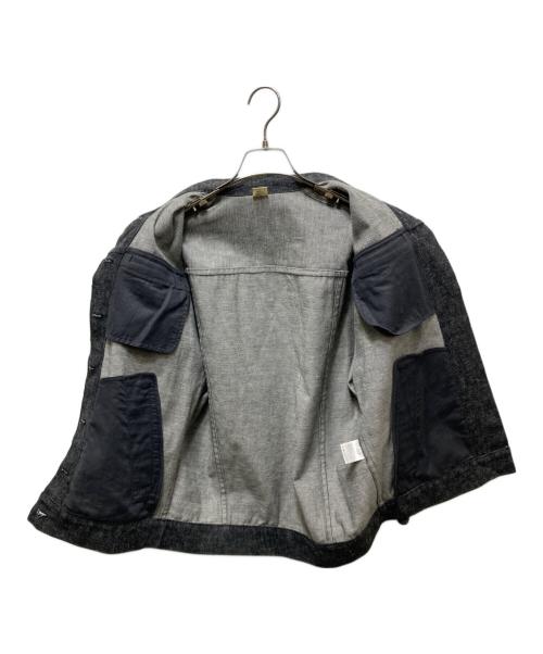 Ron Herman（ロンハーマン）Ron Herman (ロンハーマン) デニムジャケット ブラック サイズ:XSの古着・服飾アイテム
