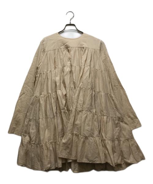 merlette（マーレット）Merlette (マーレット) SOLIMAN ティアードワンピース アイボリー サイズ:XSの古着・服飾アイテム
