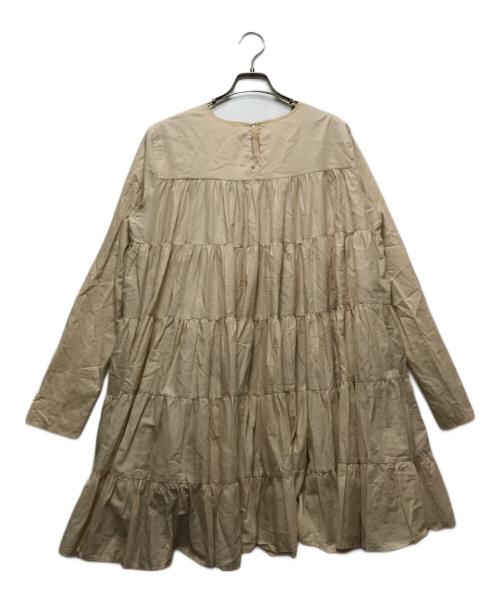 merlette（マーレット）Merlette (マーレット) SOLIMAN ティアードワンピース アイボリー サイズ:XSの古着・服飾アイテム