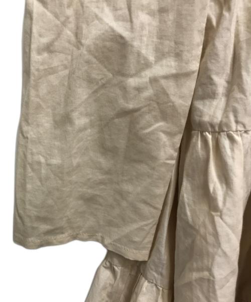 merlette（マーレット）Merlette (マーレット) SOLIMAN ティアードワンピース アイボリー サイズ:XSの古着・服飾アイテム