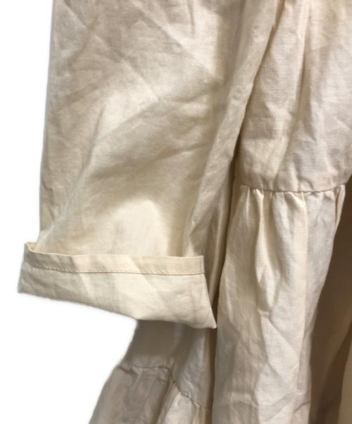 merlette（マーレット）Merlette (マーレット) SOLIMAN ティアードワンピース アイボリー サイズ:XSの古着・服飾アイテム