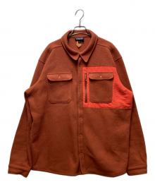 Patagonia（パタゴニア）の古着「シンチラ・シャツ・ジャケット」｜オレンジ