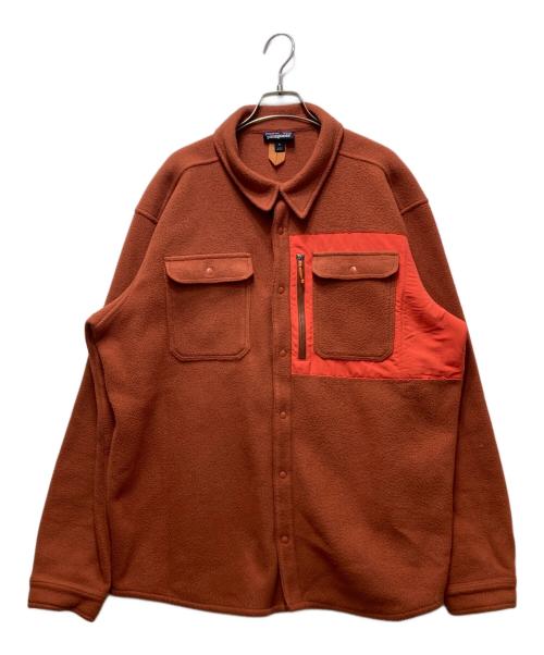 Patagonia（パタゴニア）Patagonia (パタゴニア) シンチラ・シャツ・ジャケット オレンジ サイズ:XLの古着・服飾アイテム