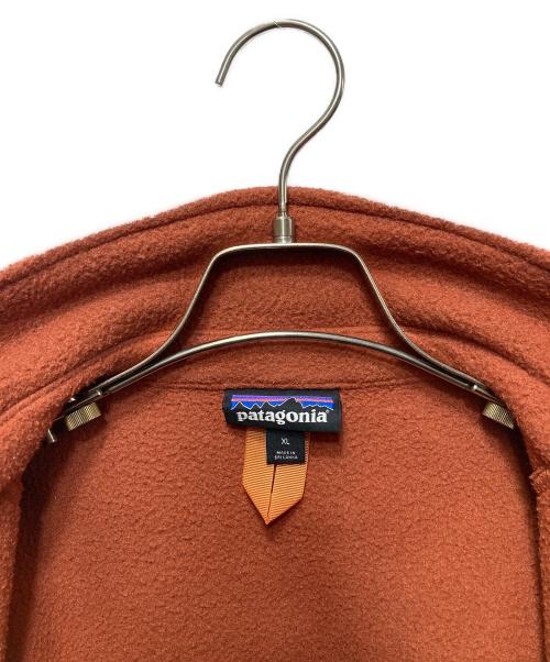 Patagonia（パタゴニア）Patagonia (パタゴニア) シンチラ・シャツ・ジャケット オレンジ サイズ:XLの古着・服飾アイテム