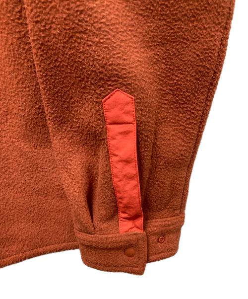 Patagonia（パタゴニア）Patagonia (パタゴニア) シンチラ・シャツ・ジャケット オレンジ サイズ:XLの古着・服飾アイテム