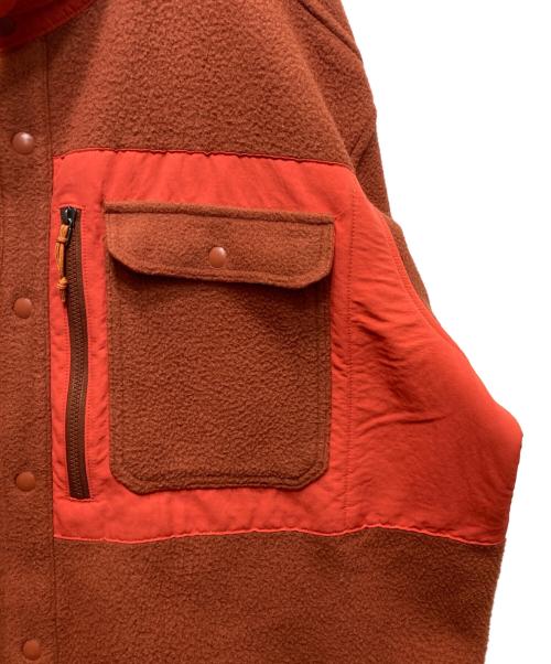 Patagonia（パタゴニア）Patagonia (パタゴニア) シンチラ・シャツ・ジャケット オレンジ サイズ:XLの古着・服飾アイテム
