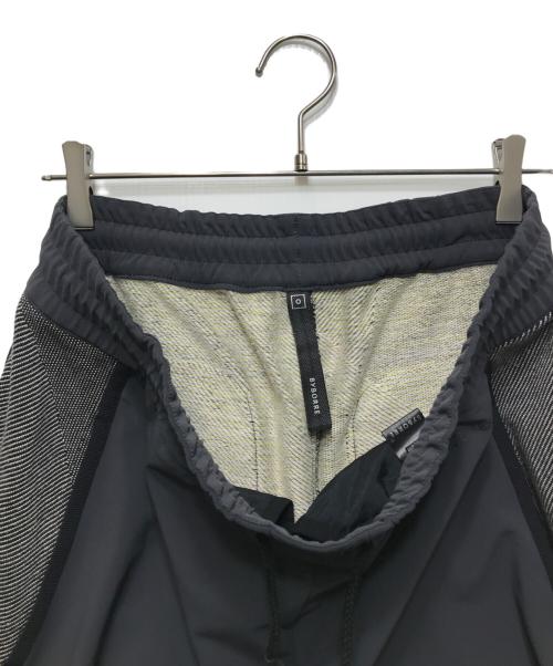 BYBORRE（バイボレ）BYBORRE (バイボレ) デザインパンツ グレー サイズ:Lの古着・服飾アイテム