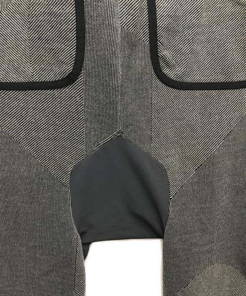 BYBORRE（バイボレ）BYBORRE (バイボレ) デザインパンツ グレー サイズ:Lの古着・服飾アイテム