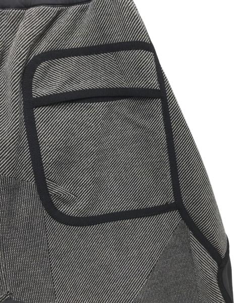 BYBORRE（バイボレ）BYBORRE (バイボレ) デザインパンツ グレー サイズ:Lの古着・服飾アイテム
