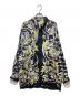GIANNI VERSACE（ジャンニ・ヴェルサーチ）の古着「シルク総柄シャツ」｜ブラック