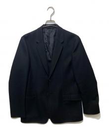 JIL SANDER（ジルサンダー）の古着「ウールテーラードジャケット」｜ブラック