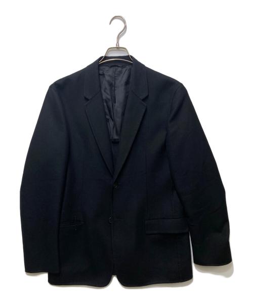 JIL SANDER（ジルサンダー）JIL SANDER (ジルサンダー) ウールテーラードジャケット ブラック サイズ:50の古着・服飾アイテム