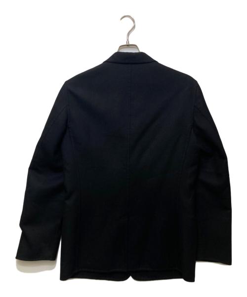 JIL SANDER（ジルサンダー）JIL SANDER (ジルサンダー) ウールテーラードジャケット ブラック サイズ:50の古着・服飾アイテム