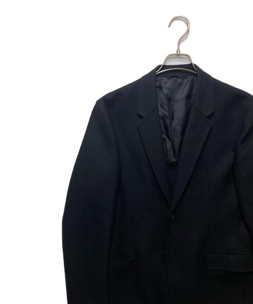 JIL SANDER（ジルサンダー）JIL SANDER (ジルサンダー) ウールテーラードジャケット ブラック サイズ:50の古着・服飾アイテム