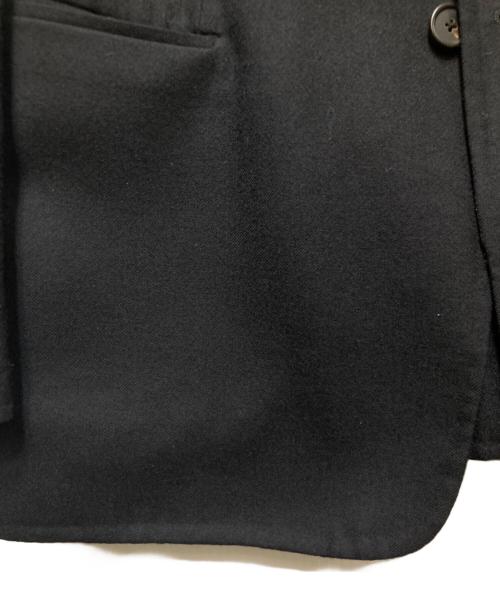 JIL SANDER（ジルサンダー）JIL SANDER (ジルサンダー) ウールテーラードジャケット ブラック サイズ:50の古着・服飾アイテム