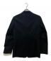JIL SANDER (ジルサンダー) ウールテーラードジャケット ブラック サイズ:50：13000円