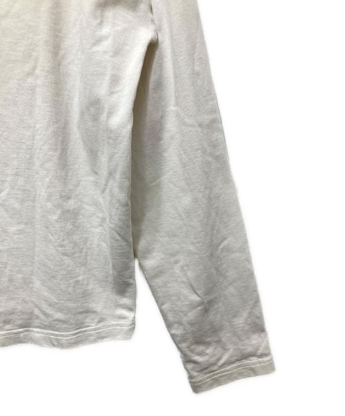 LOUIS VUITTON（ルイ ヴィトン）LOUIS VUITTON (ルイ ヴィトン) 19SS Inside-Out Long Sleeve T-Shirt(19SS インサイドアウトロングスリーブTシャツ)　 ホワイト サイズ:Mの古着・服飾アイテム