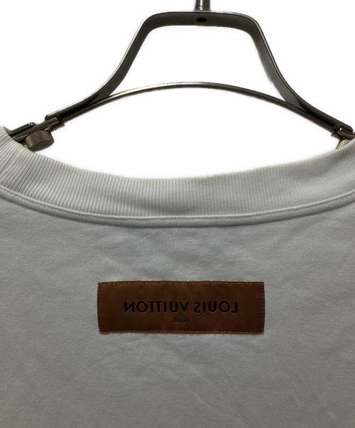LOUIS VUITTON（ルイ ヴィトン）LOUIS VUITTON (ルイ ヴィトン) 19SS Inside-Out Long Sleeve T-Shirt(19SS インサイドアウトロングスリーブTシャツ)　 ホワイト サイズ:Mの古着・服飾アイテム