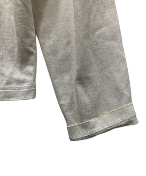 LOUIS VUITTON（ルイ ヴィトン）LOUIS VUITTON (ルイ ヴィトン) 19SS Inside-Out Long Sleeve T-Shirt(19SS インサイドアウトロングスリーブTシャツ)　 ホワイト サイズ:Mの古着・服飾アイテム