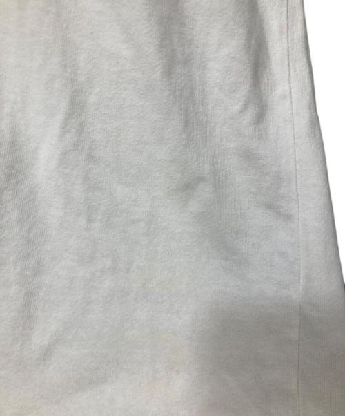 LOUIS VUITTON（ルイ ヴィトン）LOUIS VUITTON (ルイ ヴィトン) 19SS Inside-Out Long Sleeve T-Shirt(19SS インサイドアウトロングスリーブTシャツ)　 ホワイト サイズ:Mの古着・服飾アイテム