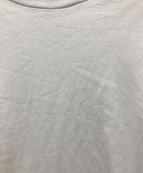 LOUIS VUITTON（ルイ ヴィトン）LOUIS VUITTON (ルイ ヴィトン) 19SS Inside-Out Long Sleeve T-Shirt(19SS インサイドアウトロングスリーブTシャツ)　 ホワイト サイズ:Mの古着・服飾アイテム