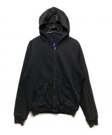 GAP YEEZY（イージー ギャップ）の古着「ジップアップフーディー」｜ブラック