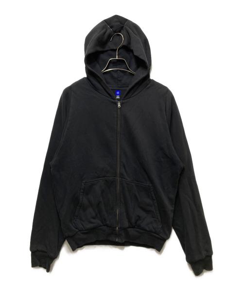 GAP YEEZY（イージー ギャップ）GAP YEEZY (イージー ギャップ) ジップアップフーディー ブラック サイズ:Mの古着・服飾アイテム