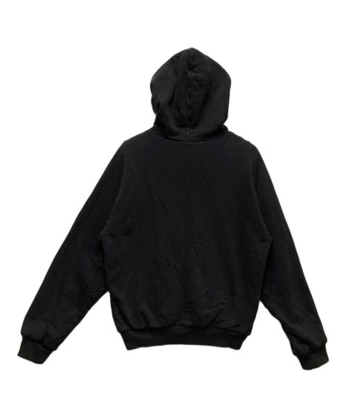 GAP YEEZY（イージー ギャップ）GAP YEEZY (イージー ギャップ) ジップアップフーディー ブラック サイズ:Mの古着・服飾アイテム