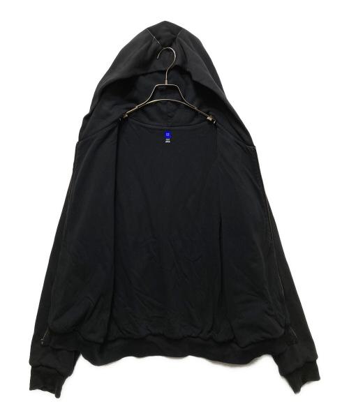 GAP YEEZY（イージー ギャップ）GAP YEEZY (イージー ギャップ) ジップアップフーディー ブラック サイズ:Mの古着・服飾アイテム
