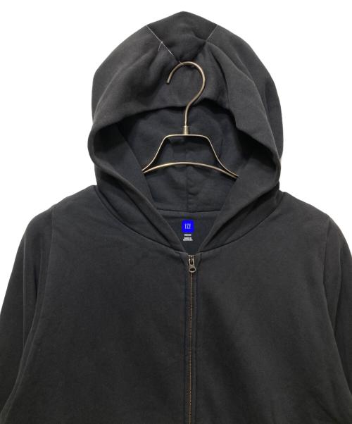 GAP YEEZY（イージー ギャップ）GAP YEEZY (イージー ギャップ) ジップアップフーディー ブラック サイズ:Mの古着・服飾アイテム