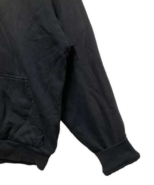 GAP YEEZY（イージー ギャップ）GAP YEEZY (イージー ギャップ) ジップアップフーディー ブラック サイズ:Mの古着・服飾アイテム